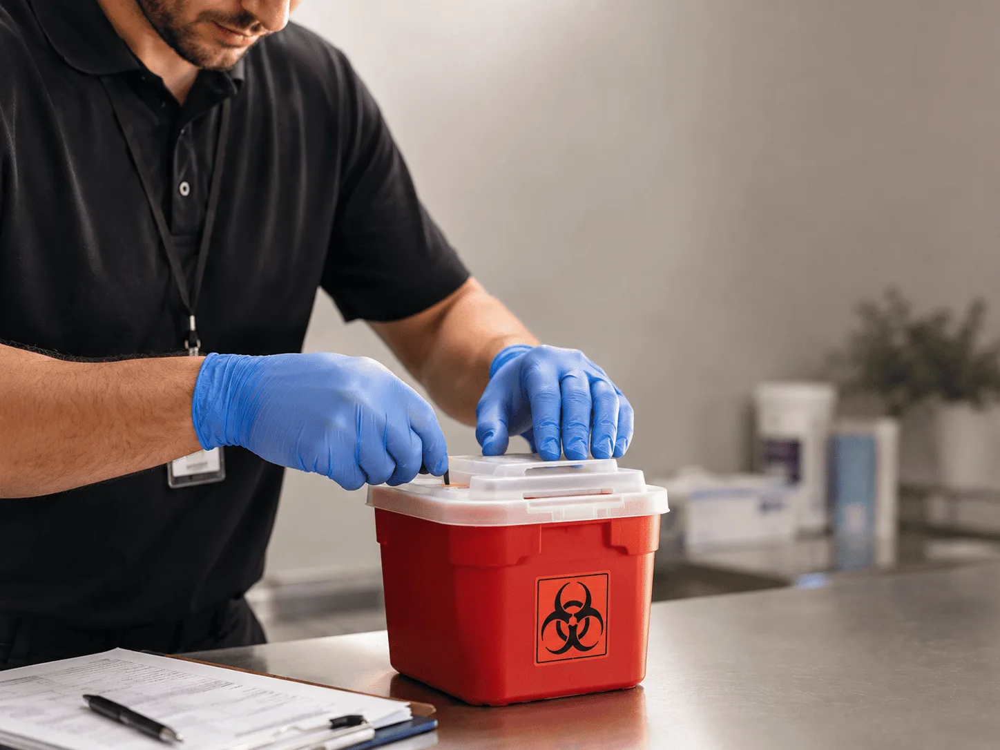 Why choose Sharps Waste Disposal in Hayesville, IA